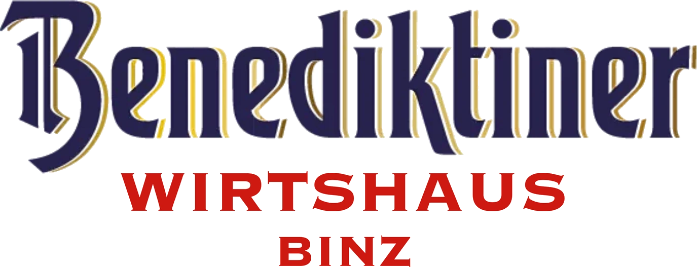 Benediktiner Wirtshaus Binz Logo – Schriftzug